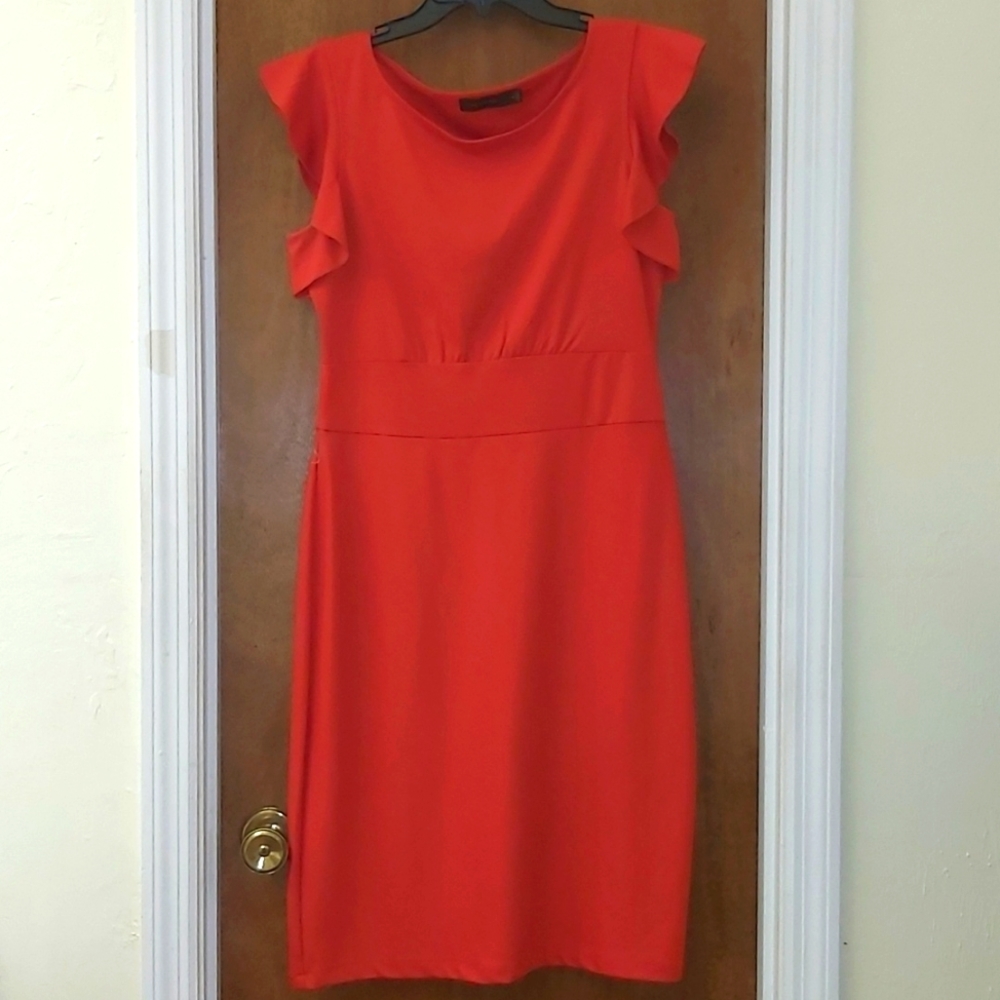 The Limited Burnt Orange Dress